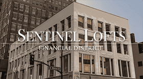 Thumbnail image of Sentinel Lofts apartments for the For Rent listings page in Kansas City