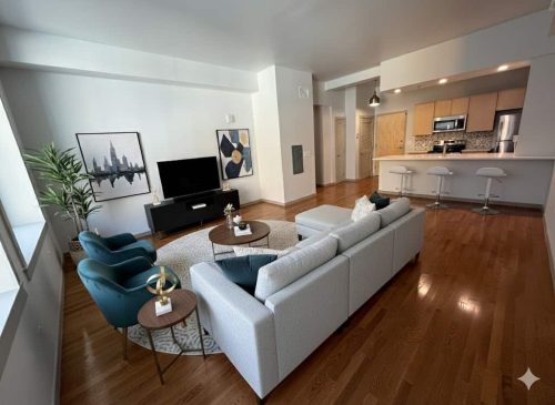 Sentinel 405 Living Room Rendering